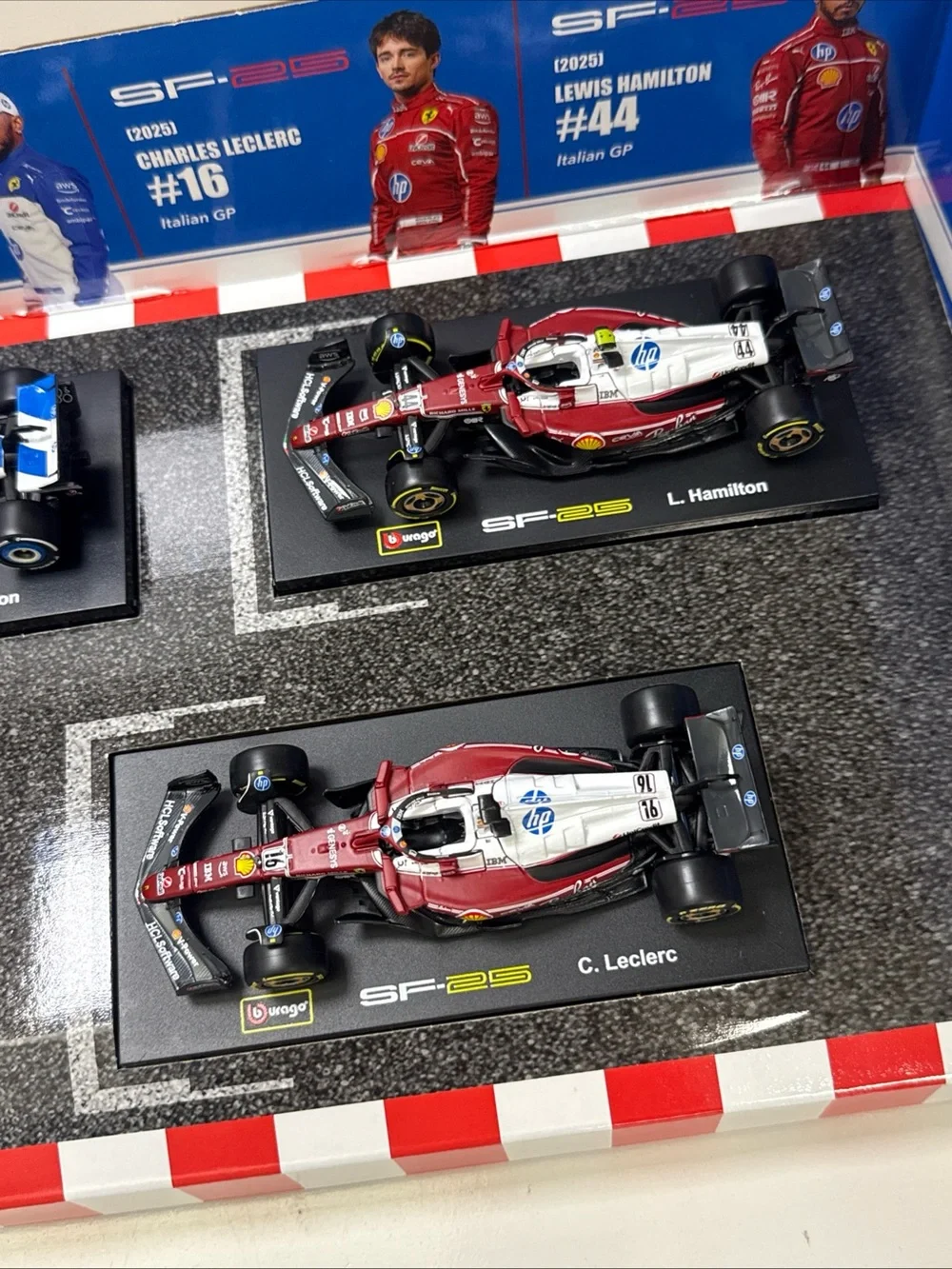 90 Formula Racing Car Toy - Red and Blue Die-Cast Model